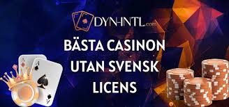 Allt om Online Casino Utan Svensk Licens